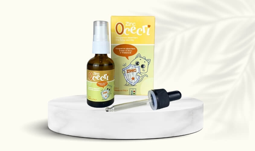 Ocecri Zinc hỗ trợ bổ sung kẽm hỗ trợ ăn ngon, tăng đề kháng cho bé