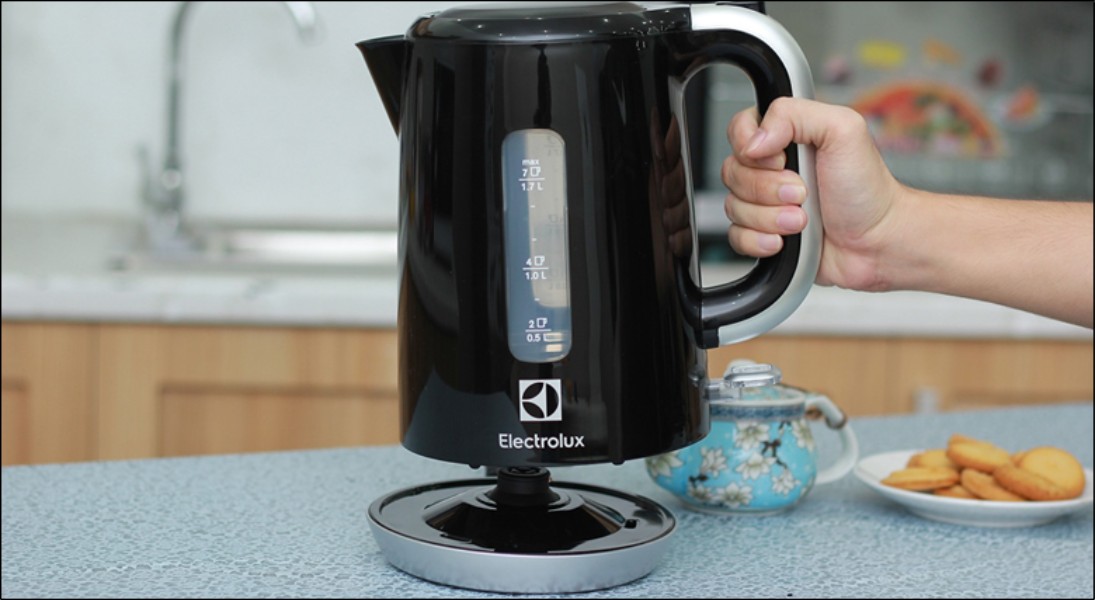 Electrolux đã khẳng định được vị thế của mình trong phân khúc bình đun siêu tốc trên thị trường