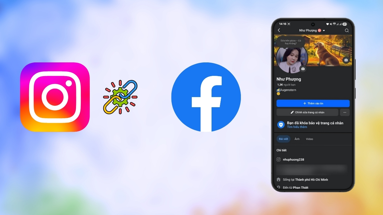 Cách thêm link Instagram vào tiểu sử Facebook Cách thêm link Instagram vào tiểu sử Facebook