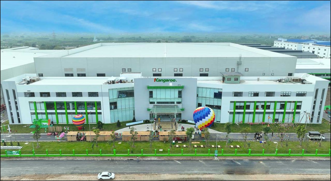 Kangaroo là thương hiệu nổi tiếng đến từ Việt Nam, chính thức ra mắt vào năm 2003