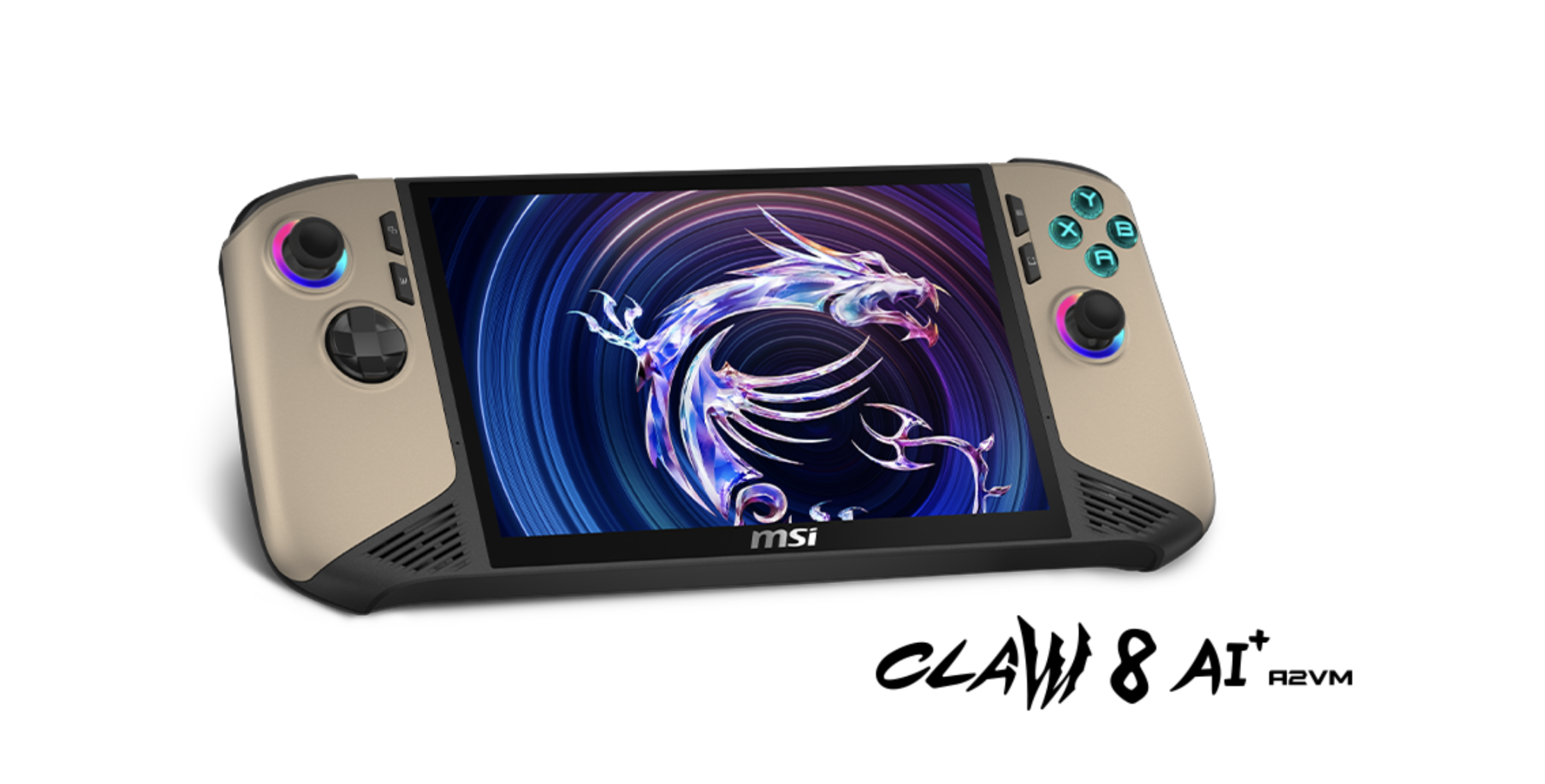 MSI Claw 8 AI+ MSI Claw 8 AI+