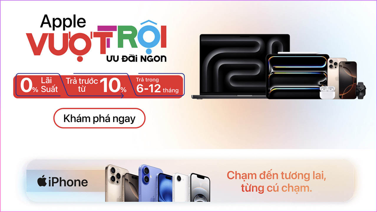 Apple vượt trội ưu đãi ngon Apple vượt trội ưu đãi ngon