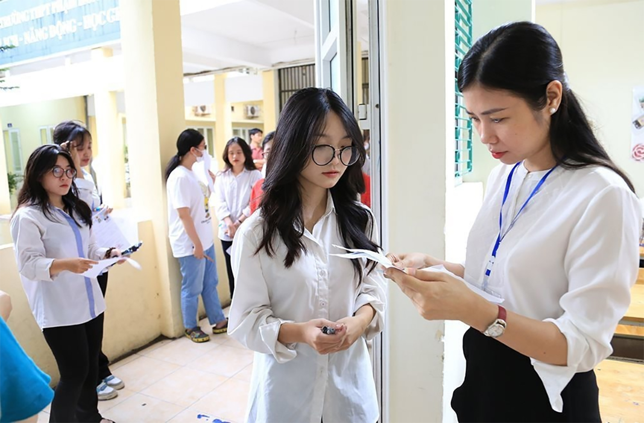 Cách tính điểm thi THPT 2025 Cách tính điểm thi THPT 2025