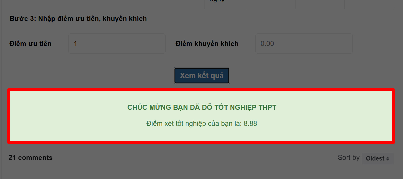 Cách tính điểm thi THPT 2025 Cách tính điểm thi THPT 2025