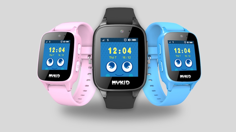 MyKid là thương hiệu đồng hồ định vị trẻ em Viettel MyKid là thương hiệu đồng hồ định vị trẻ em Viettel