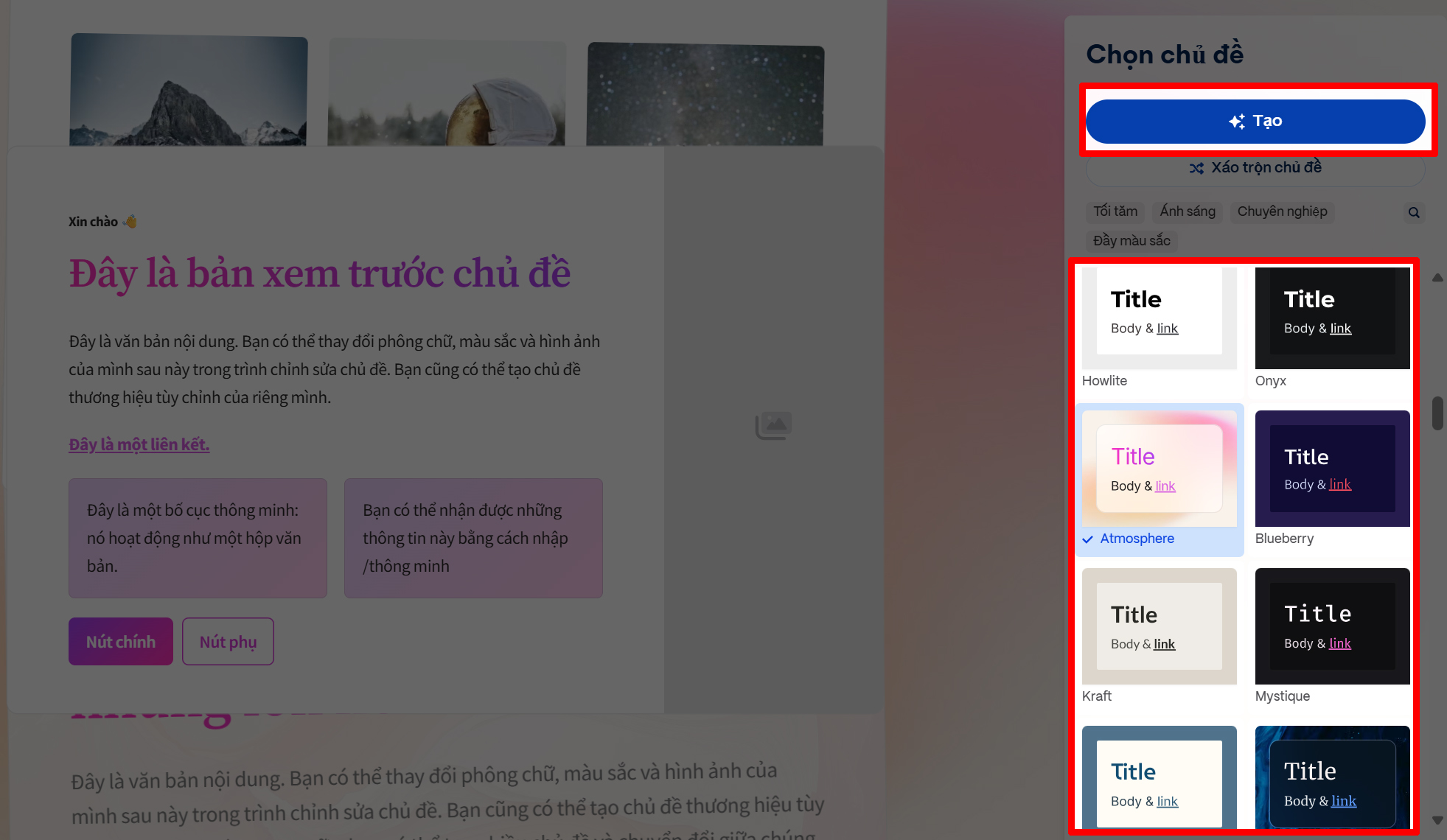Cách tạo Google Slide và PowerPoint bằng AI Cách tạo Google Slide và PowerPoint bằng AI