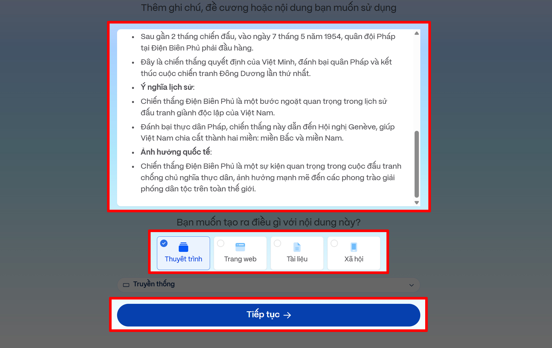 Cách tạo Google Slide và PowerPoint bằng AI Cách tạo Google Slide và PowerPoint bằng AI