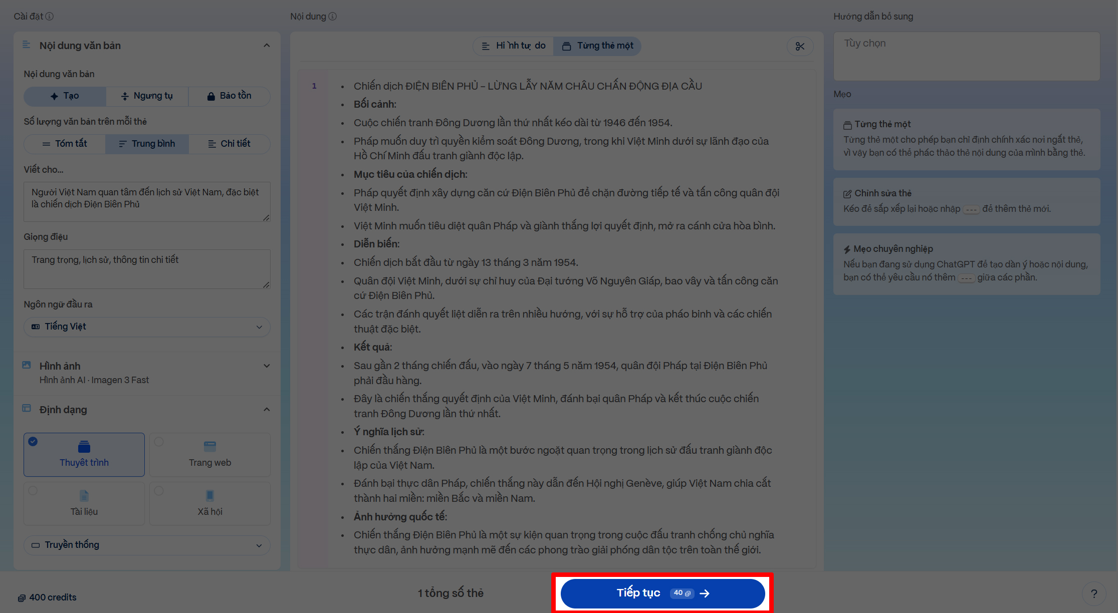 Cách tạo Google Slide và PowerPoint bằng AI Cách tạo Google Slide và PowerPoint bằng AI