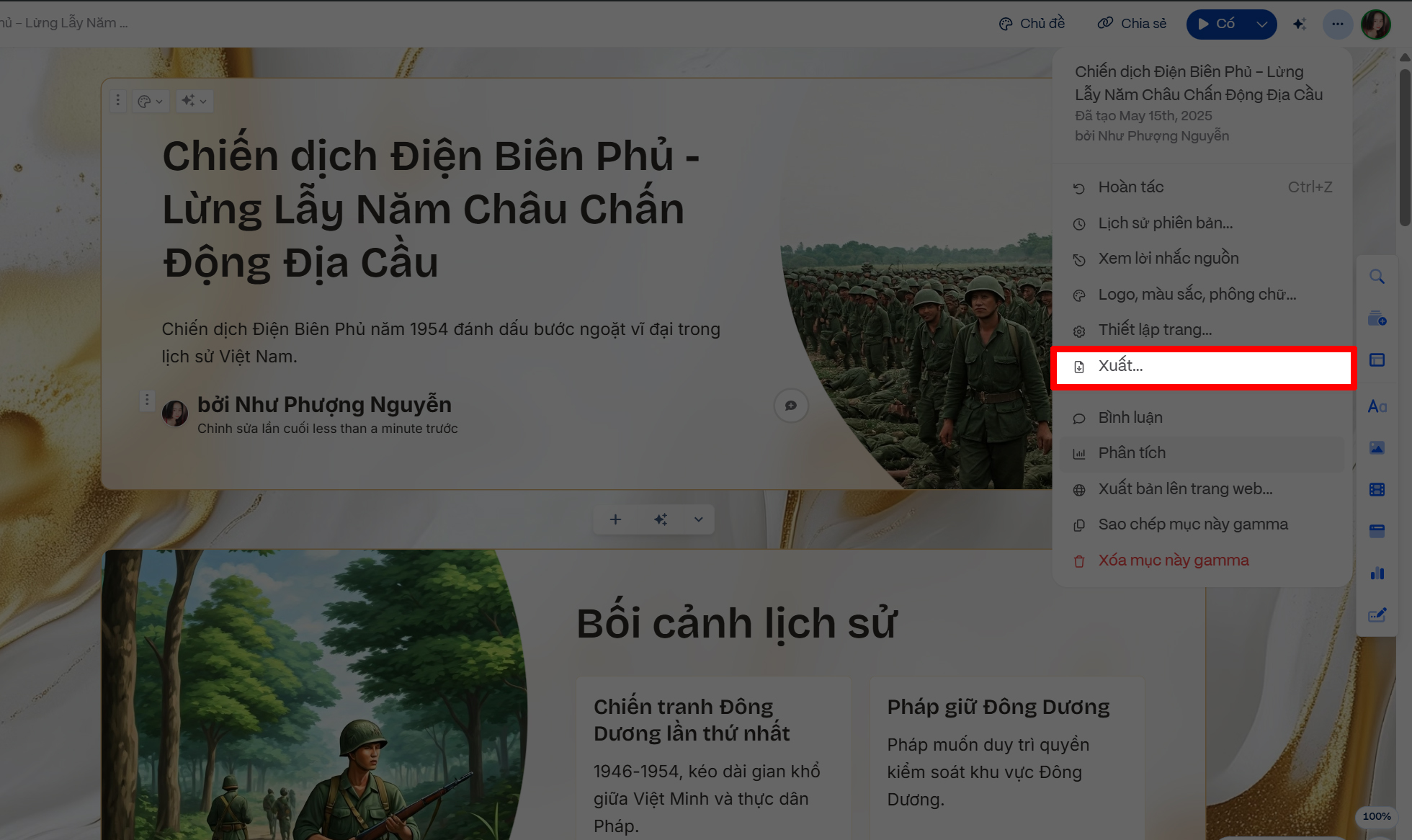 Cách tạo Google Slide và PowerPoint bằng AI Cách tạo Google Slide và PowerPoint bằng AI