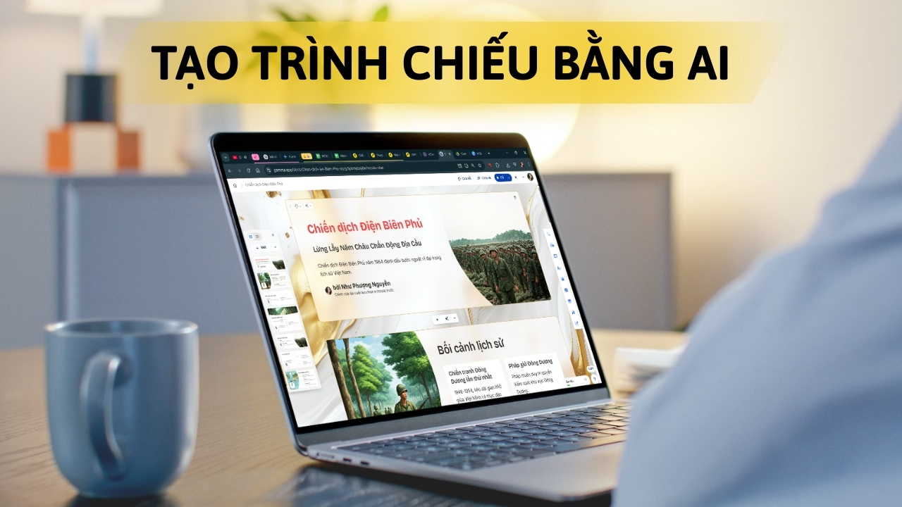 Cách tạo Google Slide và PowerPoint bằng AI Cách tạo Google Slide và PowerPoint bằng AI
