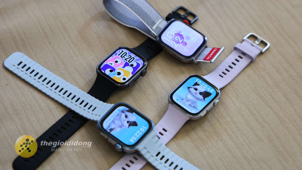 HUAWEI Watch Fit 4 trang bị rất nhiều màu sắc để người dùng dễ dàng chọn lựa. HUAWEI Watch Fit 4 trang bị rất nhiều màu sắc để người dùng dễ dàng chọn lựa.