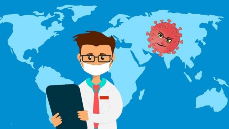 Số ca mắc COVID-19 đang gia tăng trên toàn cầu