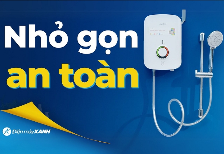 Máy nước nóng Comfee thương hiệu đến từ Châu Âu