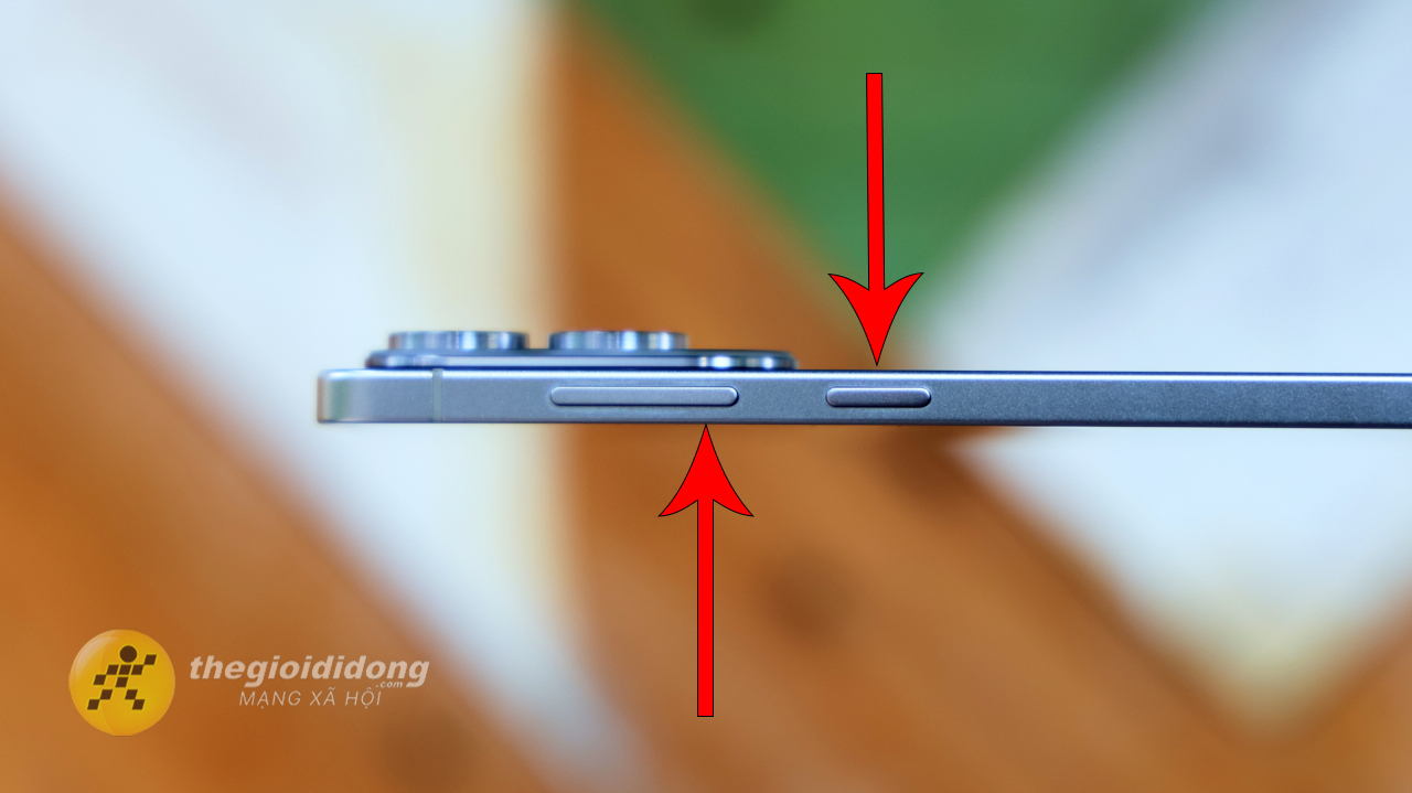 Cách tắt nguồn điện thoại Galaxy S25 Edge