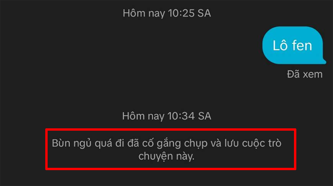 Cách nhận biết người khác chụp màn hình tin nhắn trên TikTok Cách nhận biết người khác chụp màn hình tin nhắn trên TikTok