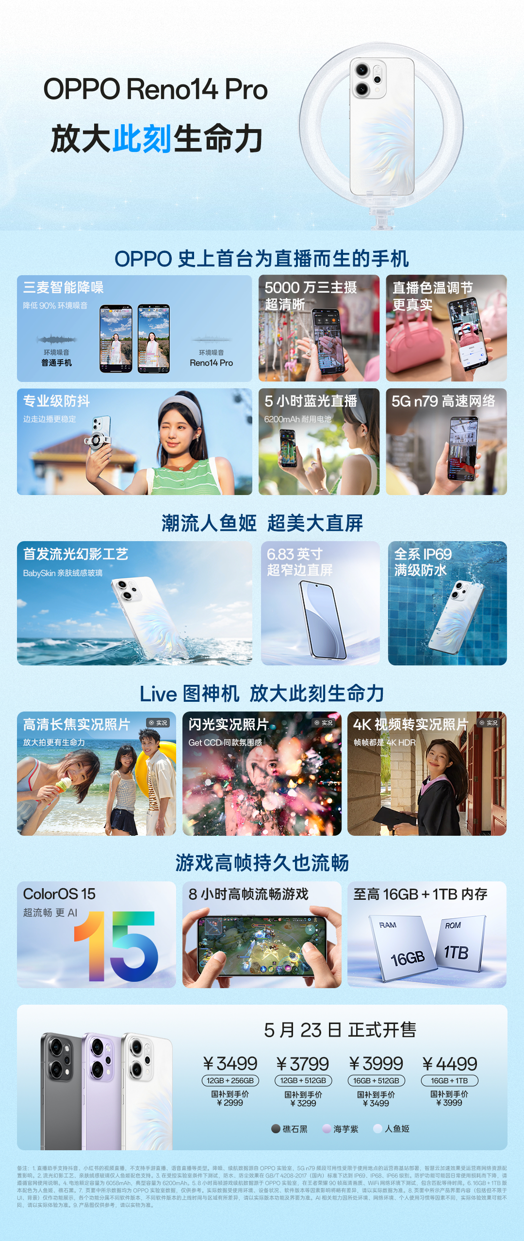 OPPO Reno14 Pro OPPO Reno14 Pro