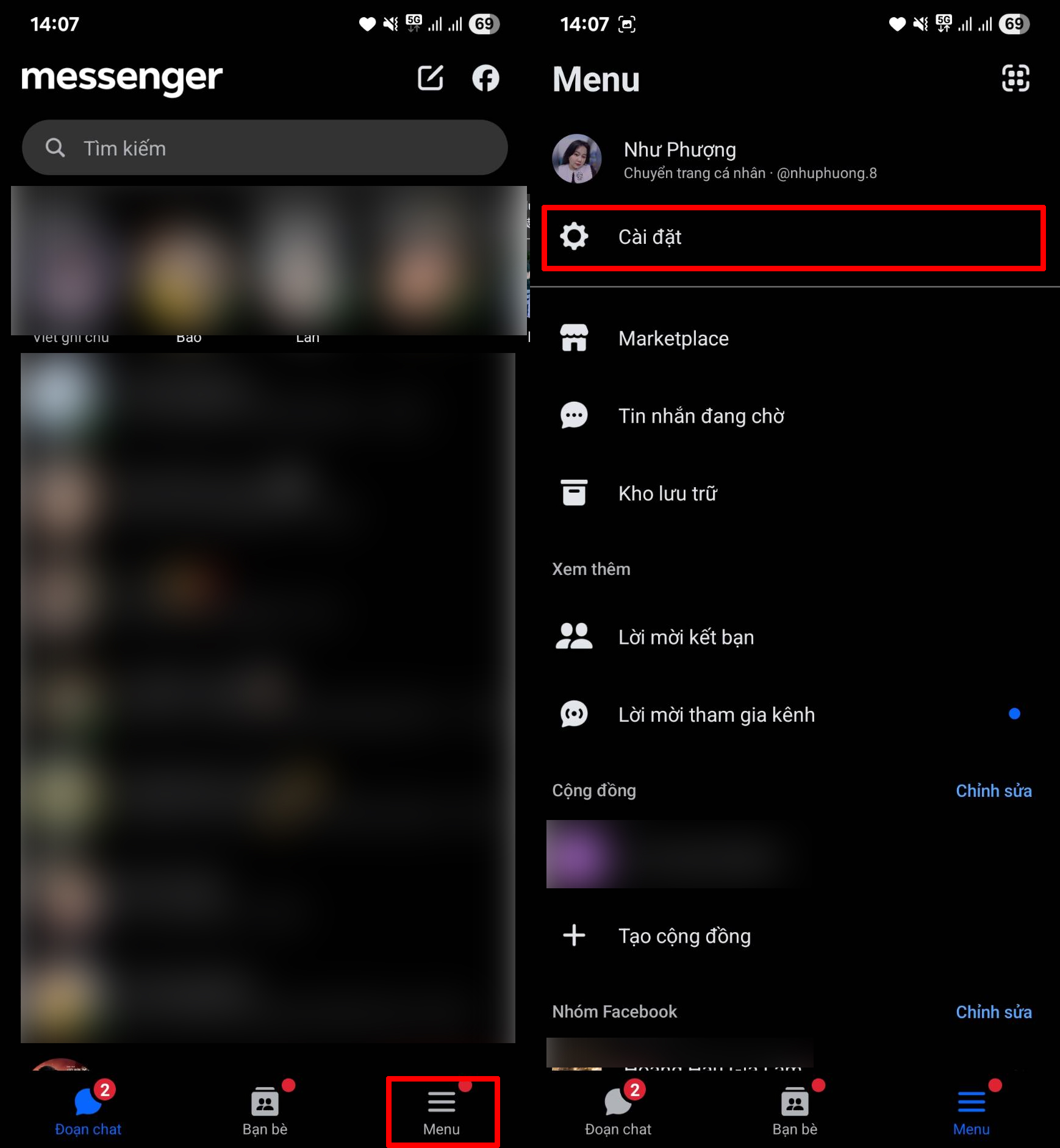 Cách sửa lỗi Messenger không mở được link TikTok Cách sửa lỗi Messenger không mở được link TikTok