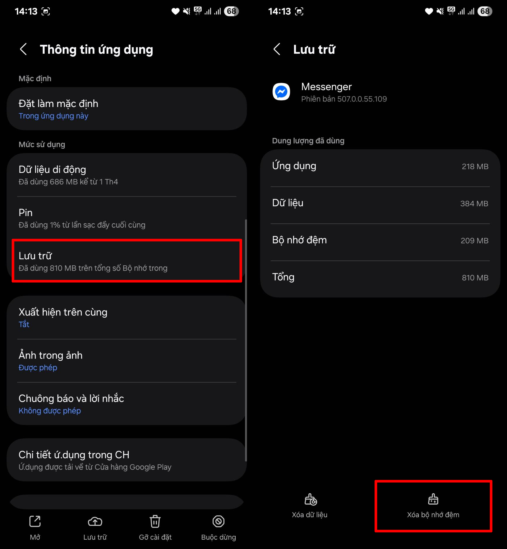 Cách sửa lỗi Messenger không mở được link TikTok Cách sửa lỗi Messenger không mở được link TikTok