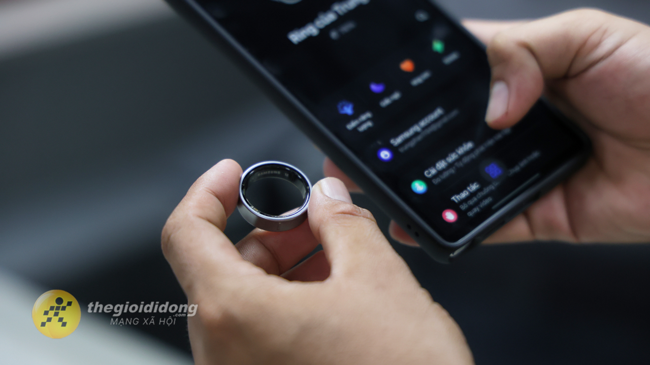 Cầu hôn thời đại 4.0 với nhẫn thông minh Galaxy Ring, vừa thời trang vừa có thể theo dõi sức khoẻ, bí kíp được giảm thêm 1 triệu Cầu hôn thời đại 4.0 với nhẫn thông minh Galaxy Ring, vừa thời trang vừa có thể theo dõi sức khoẻ, bí kíp được giảm thêm 1 triệu