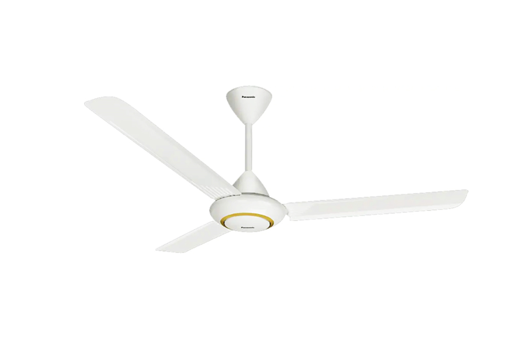 Quạt trần Panasonic 3 cánh F-60MZ2-S có công suất 66W mạnh mẽ, động cơ bạc đạn giúp quạt vận hành êm ái, bền bỉ