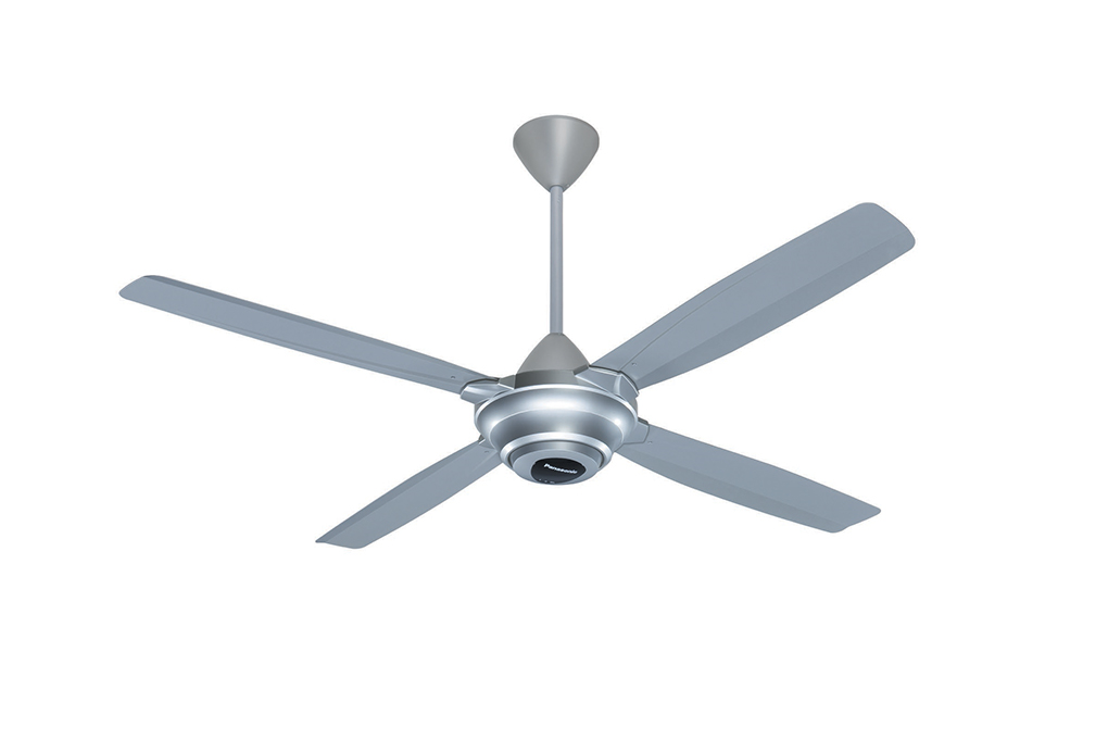 Quạt trần Panasonic 4 cánh F-56MZG-S 59W có điều khiển từ xa tiện lợi khi sử dụng