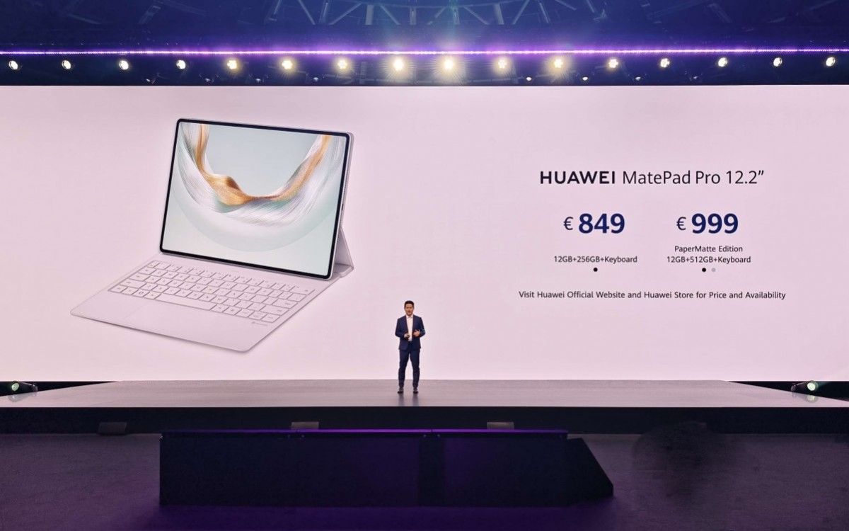 Giá bán chính thức của HUAWEI MatePad 12.2. Giá bán chính thức của HUAWEI MatePad 12.2.
