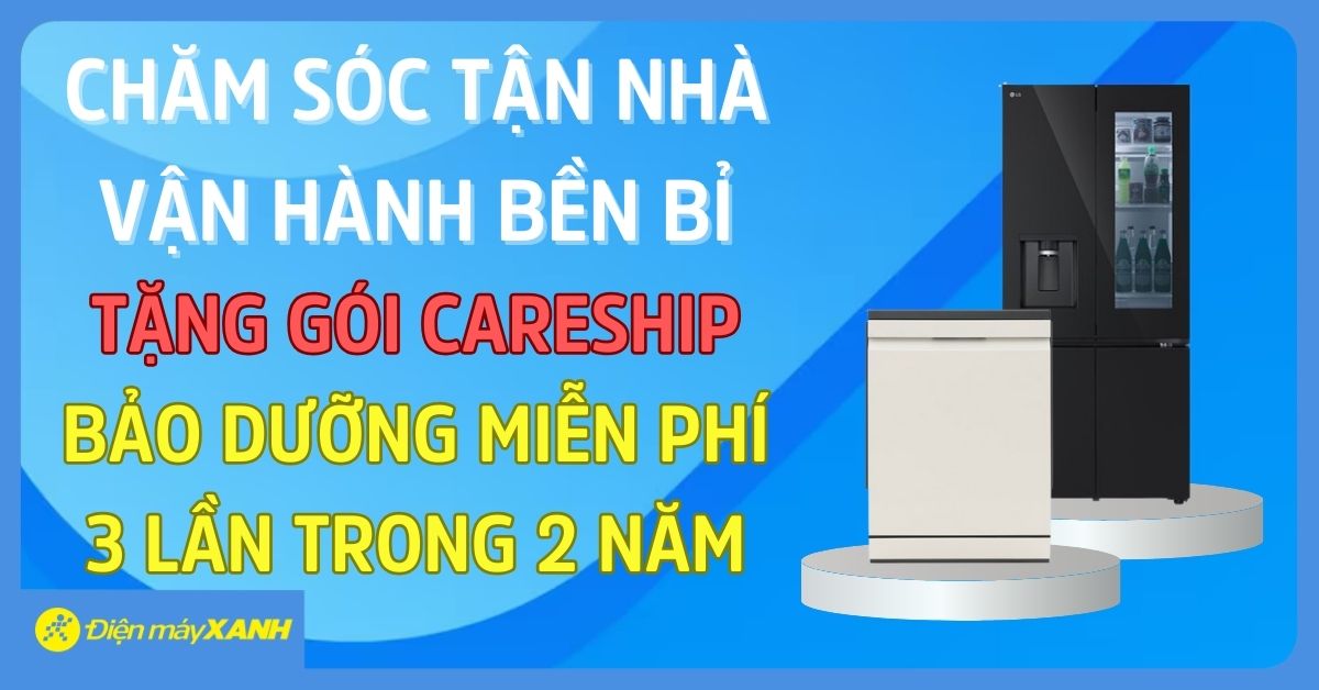 Chương Trình Khuyến Mãi Chăm Sóc Tận Nhà – Vận Hành Bền Bỉ