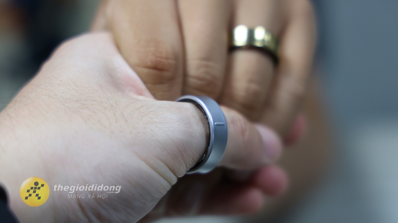 Việc chọn đúng size nhẫn sẽ giúp Galaxy Ring đo các chỉ số sức khỏe được chuẩn nhất. Việc chọn đúng size nhẫn sẽ giúp Galaxy Ring đo các chỉ số sức khỏe được chuẩn nhất.