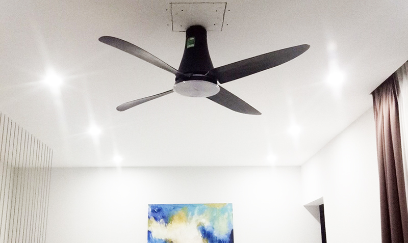 Ưu điểm của quạt trần Mitsubishi Electric 