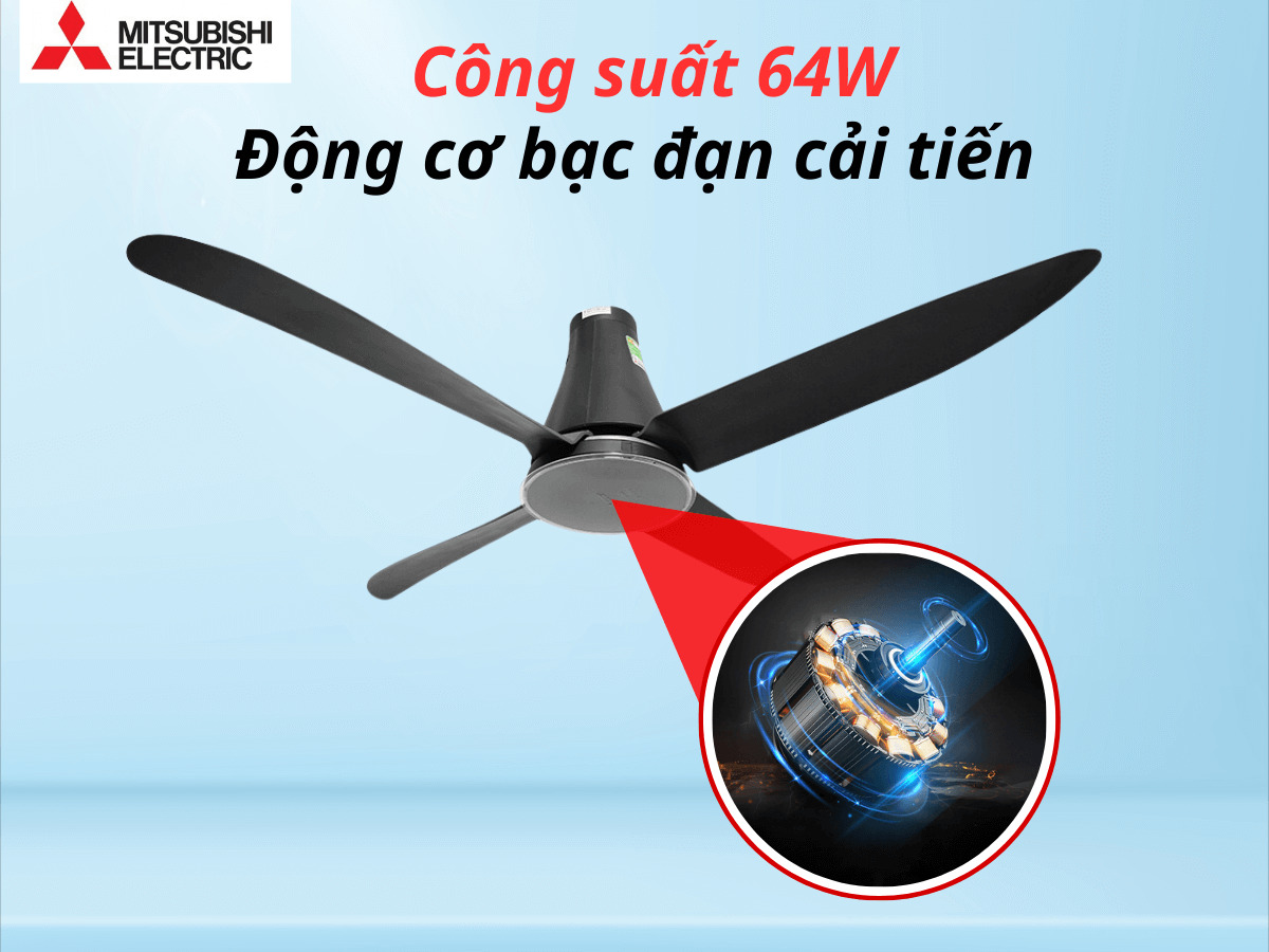 Động cơ bền bỉ, hiệu suất cao