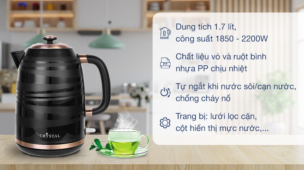 Trang bị tính năng an toàn khi sử dụng