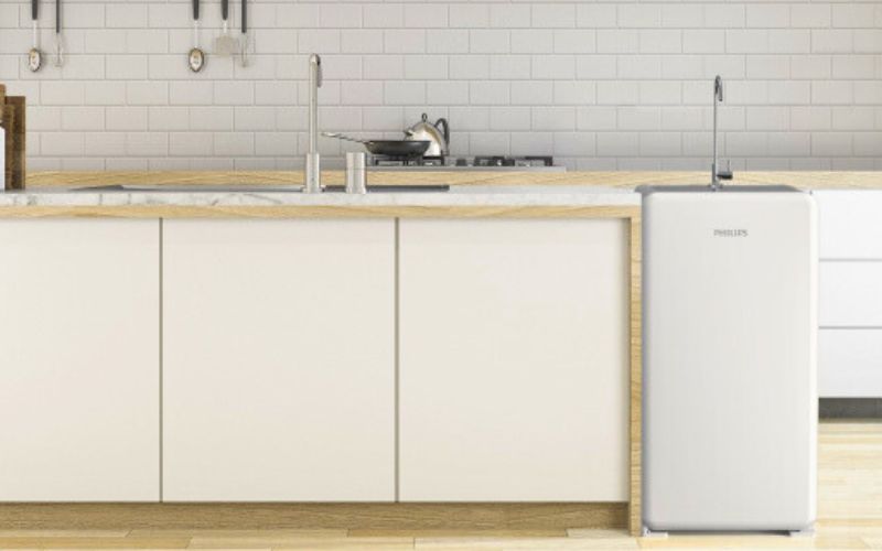 Máy lọc nước Philips tấm trung trang bị công nghệ RO chuẩn, lọc nước uống trực tiếp