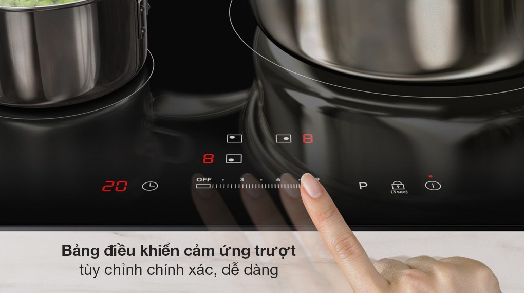 Bảng điều khiển cảm ứng trượt