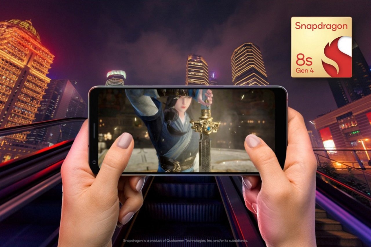 Chip Snapdragon 8s Gen 4 còn được tích hợp nhiều tính năng hỗ trợ chơi game. Chip Snapdragon 8s Gen 4 còn được tích hợp nhiều tính năng hỗ trợ chơi game.