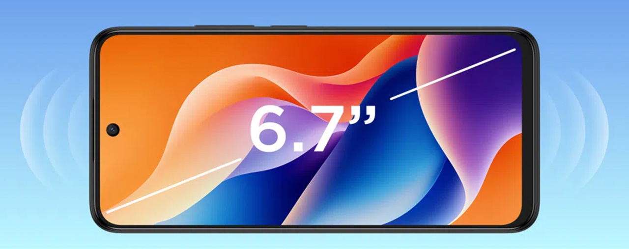 TCL 605 được trang bị màn hình IPS LCD có kích thước 6.7 inch. TCL 605 được trang bị màn hình IPS LCD có kích thước 6.7 inch.