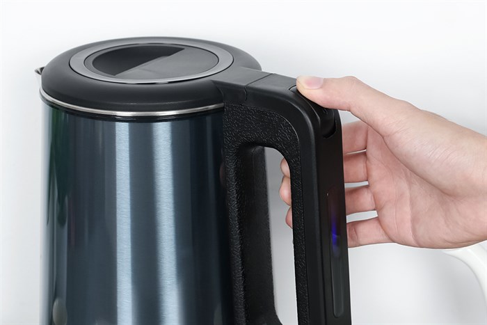 Bình đun siêu tốc Rapido 1.7 lít RK1717 có tay cầm cách nhiệt