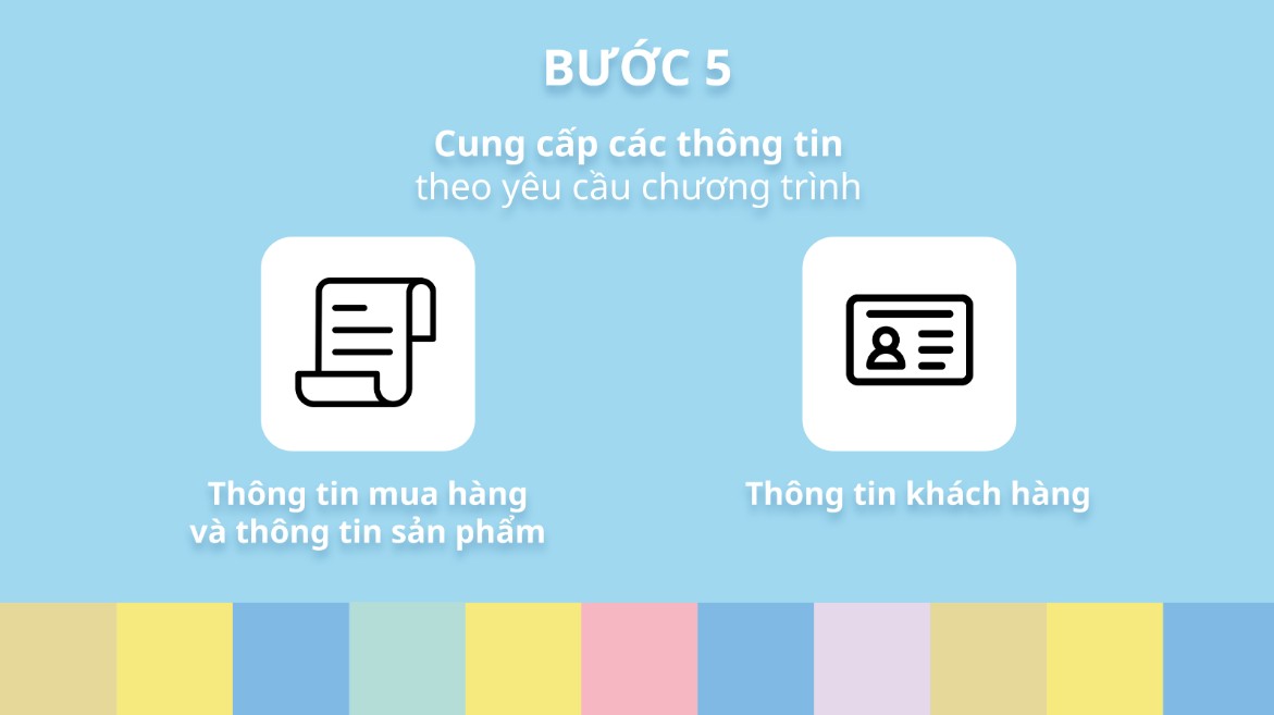 C&aacute;ch thức tham gia bước 5