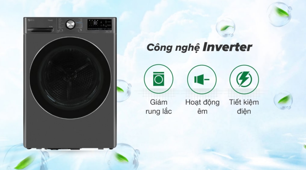 Máy sấy LG chính hãng