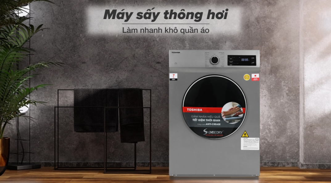 Máy sấy quần áo Toshiba
