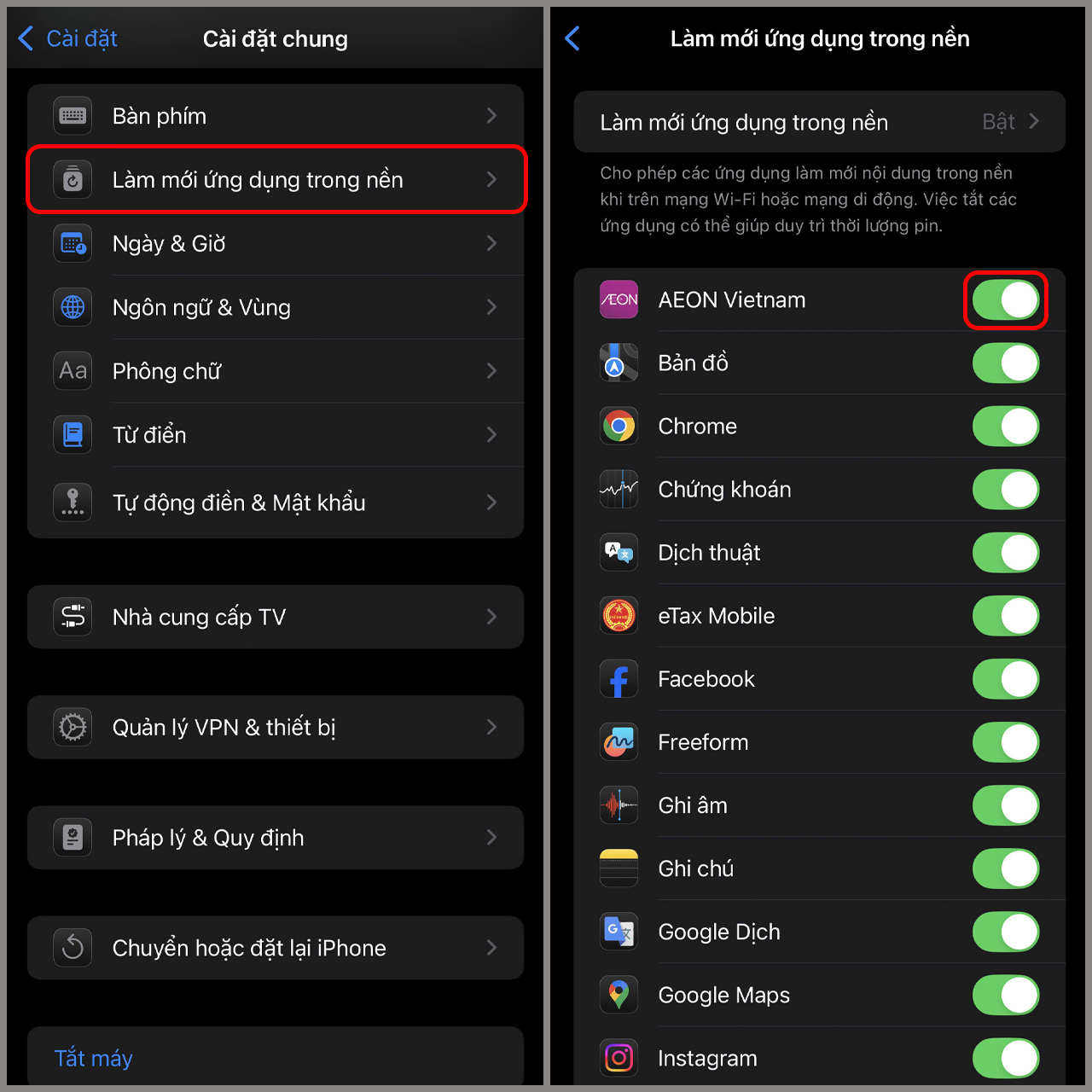Cách tiết kiệm pin iPhone 16 Cách tiết kiệm pin iPhone 16