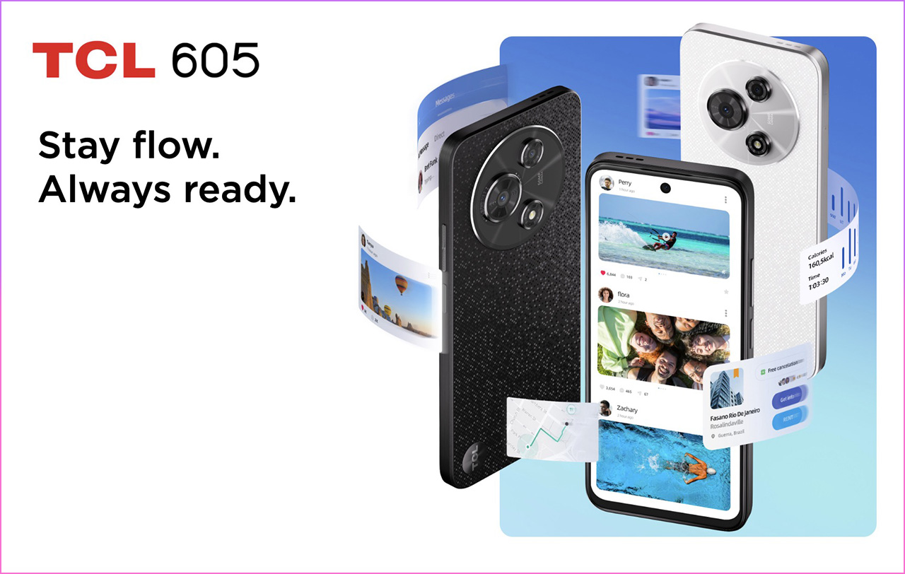 Mở bán bộ đôi TCL 605 & TCL 60 NXTPAPER: Giảm ngay 100K, trả chậm 0% lãi suất Mở bán bộ đôi TCL 605 & TCL 60 NXTPAPER: Giảm ngay 100K, trả chậm 0% lãi suất