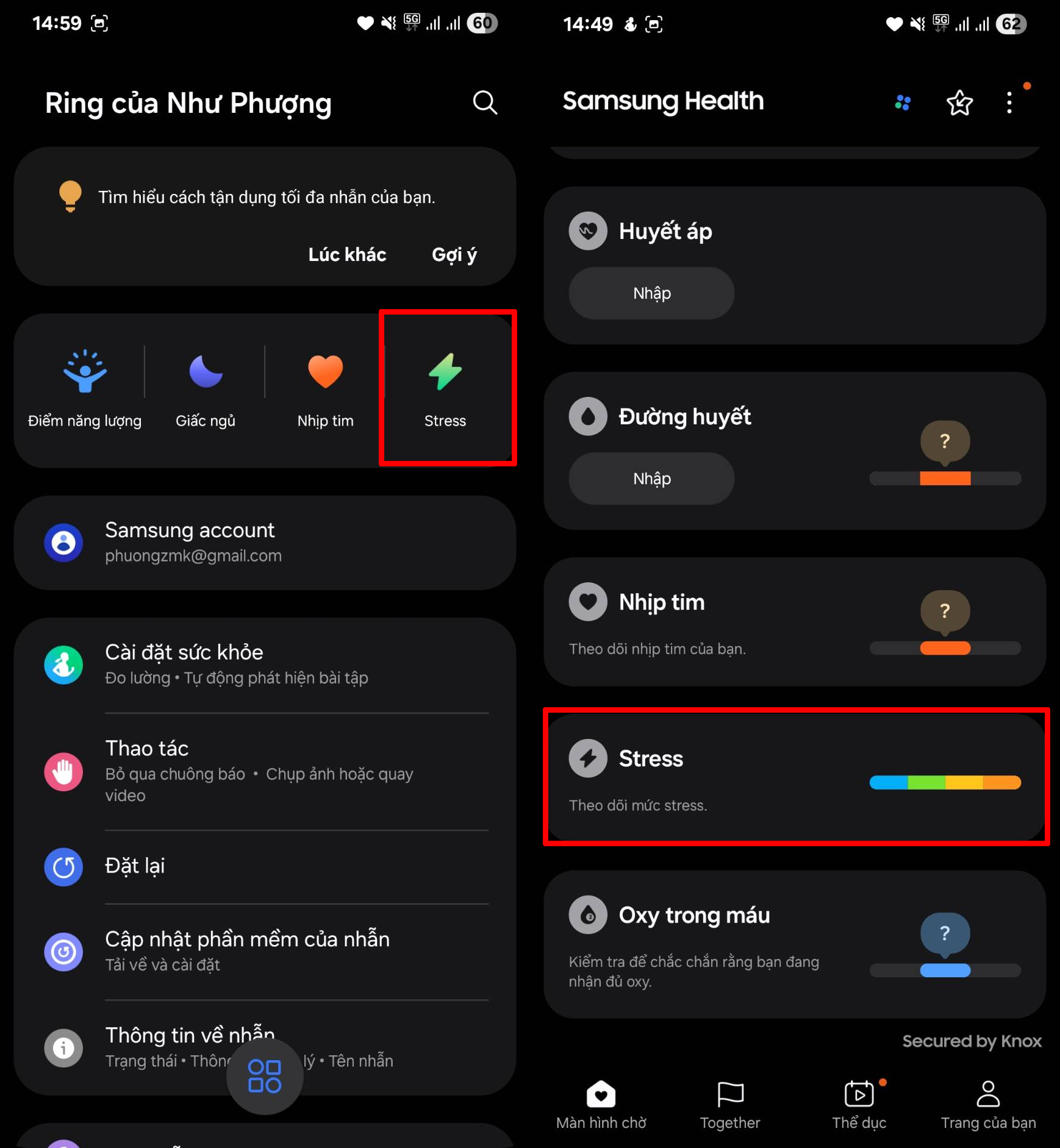Cách kết nối sử dụng Galaxy Ring Cách kết nối sử dụng Galaxy Ring