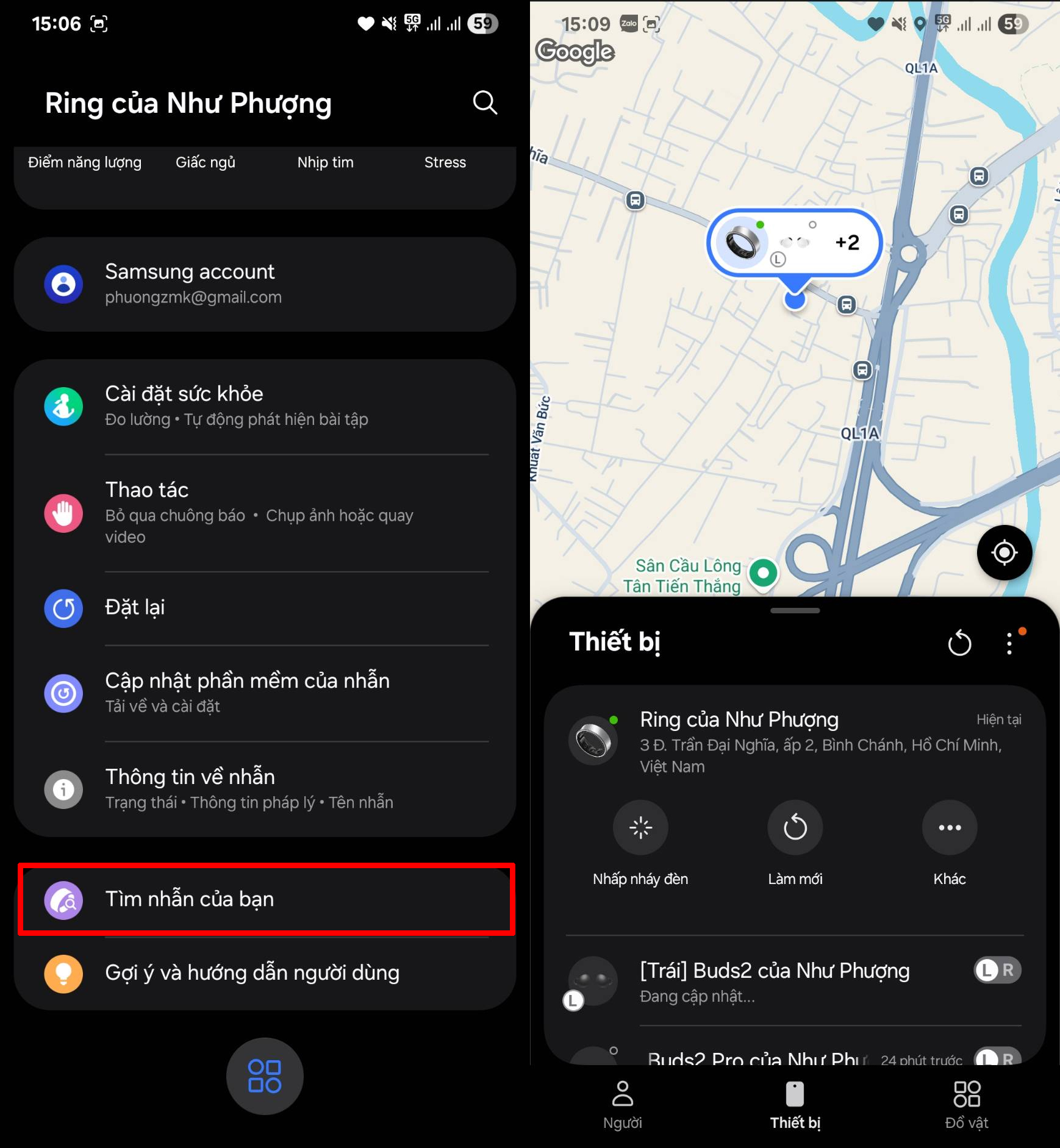 Cách kết nối sử dụng Galaxy Ring Cách kết nối sử dụng Galaxy Ring