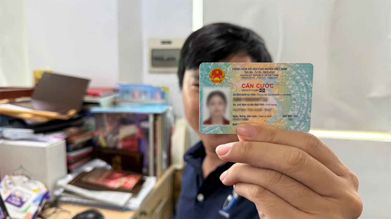 Cách đổi thẻ căn cước online sau khi sáp nhập tỉnh Cách đổi thẻ căn cước online sau khi sáp nhập tỉnh