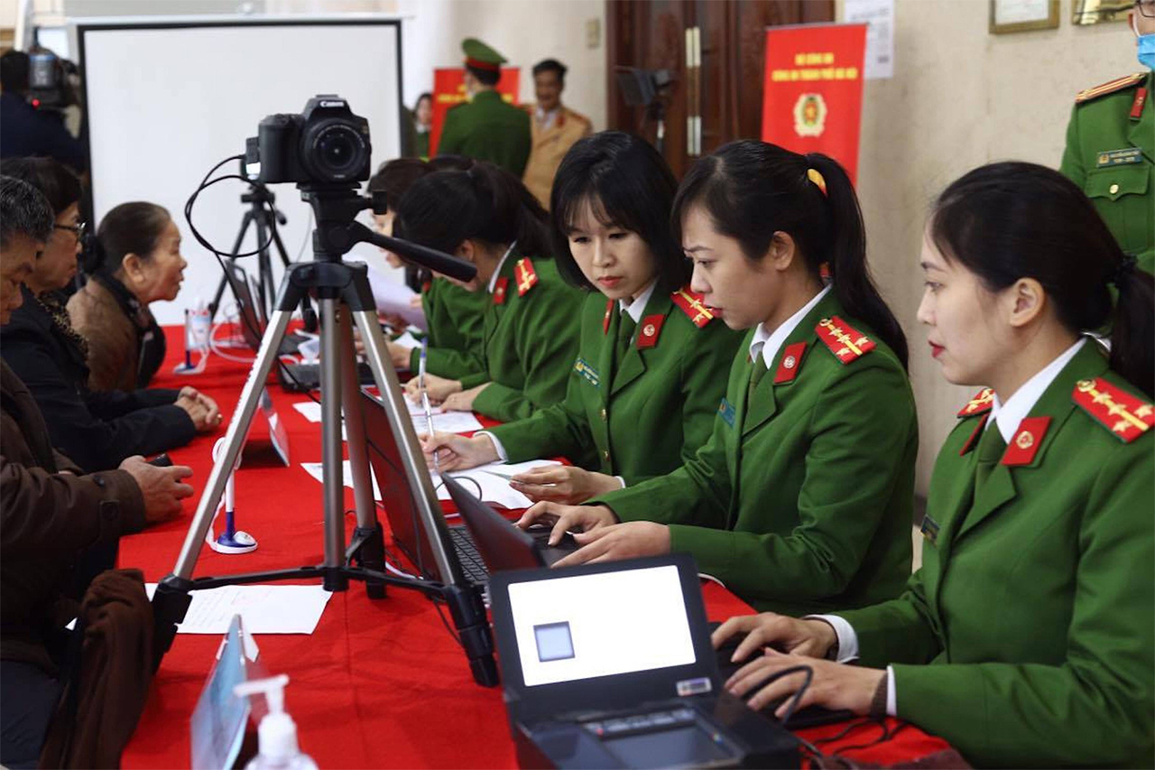 Cách đổi thẻ căn cước online sau khi sáp nhập tỉnh Cách đổi thẻ căn cước online sau khi sáp nhập tỉnh