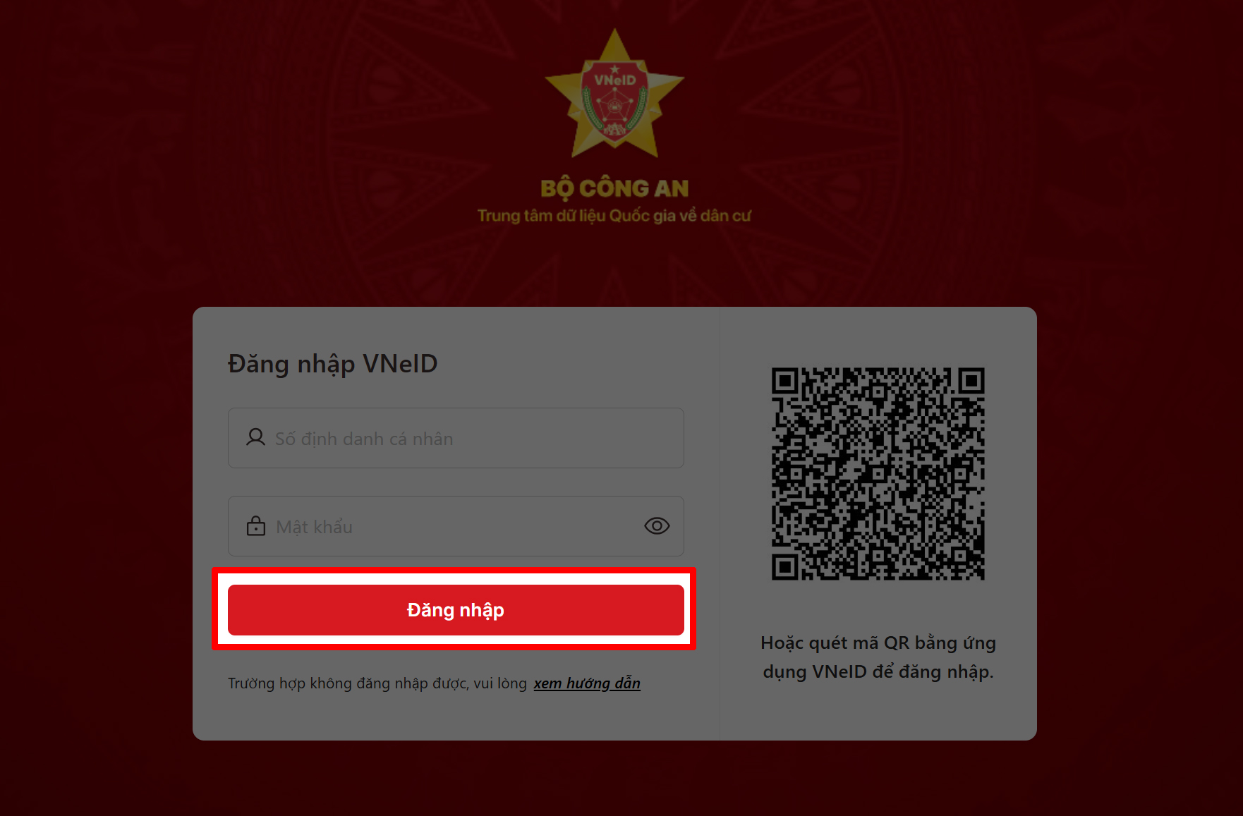 Cách đổi thẻ căn cước online sau khi sáp nhập tỉnh Cách đổi thẻ căn cước online sau khi sáp nhập tỉnh