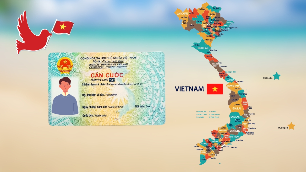 Cách đổi thẻ căn cước online sau khi sáp nhập tỉnh Cách đổi thẻ căn cước online sau khi sáp nhập tỉnh