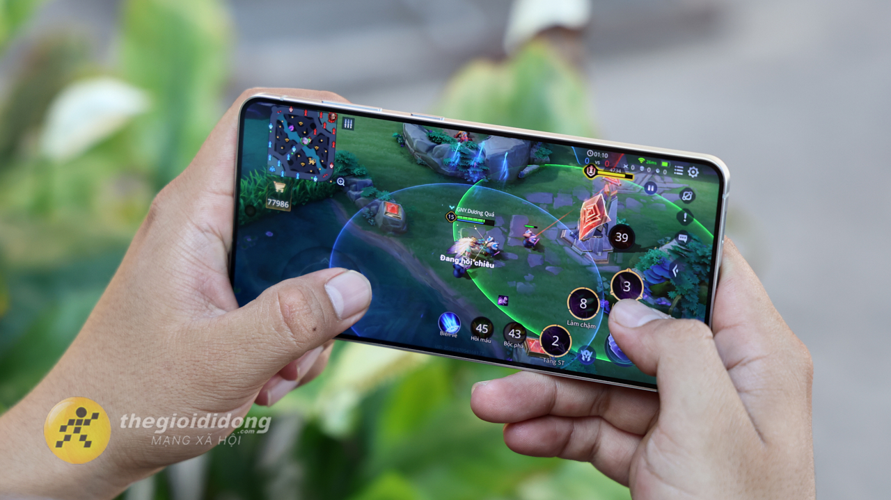 4 điểm sáng trên Samsung Galaxy S25 Edge thu hút người dùng 4 điểm sáng trên Samsung Galaxy S25 Edge thu hút người dùng