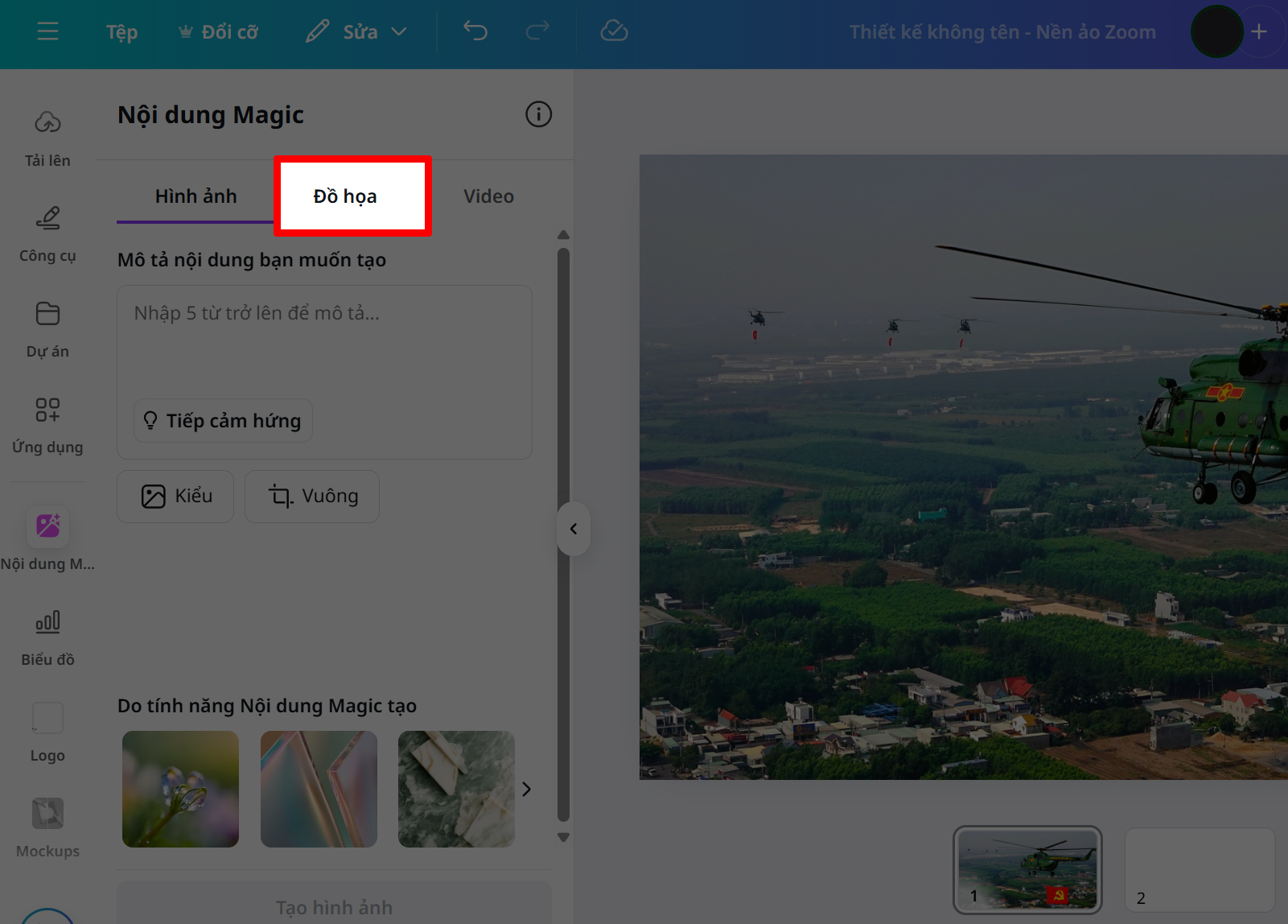 Cách Tạo Đồ Họa Bằng Ai Trên Canva Cách Tạo Đồ Họa Bằng Ai Trên Canva