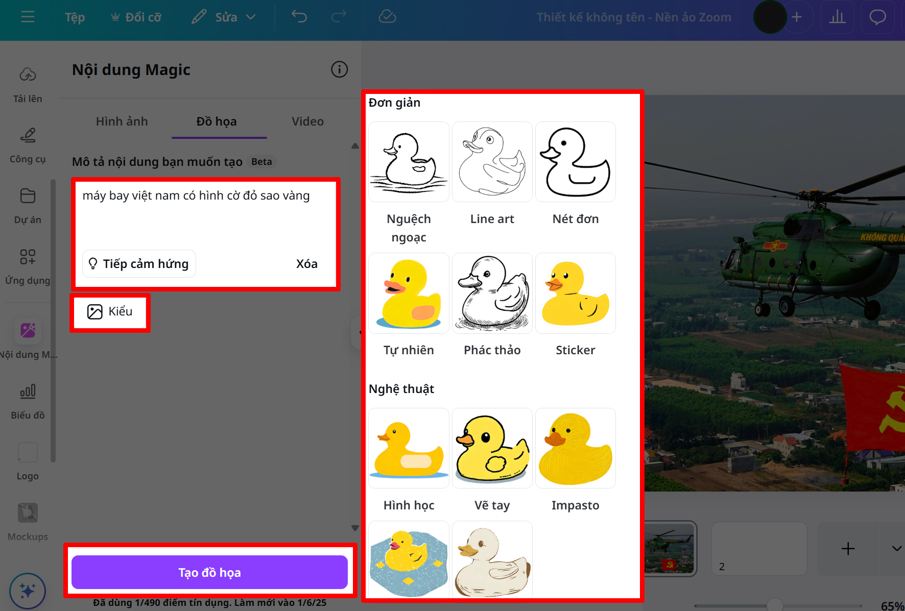 Cách Tạo Đồ Họa Bằng Ai Trên Canva Cách Tạo Đồ Họa Bằng Ai Trên Canva